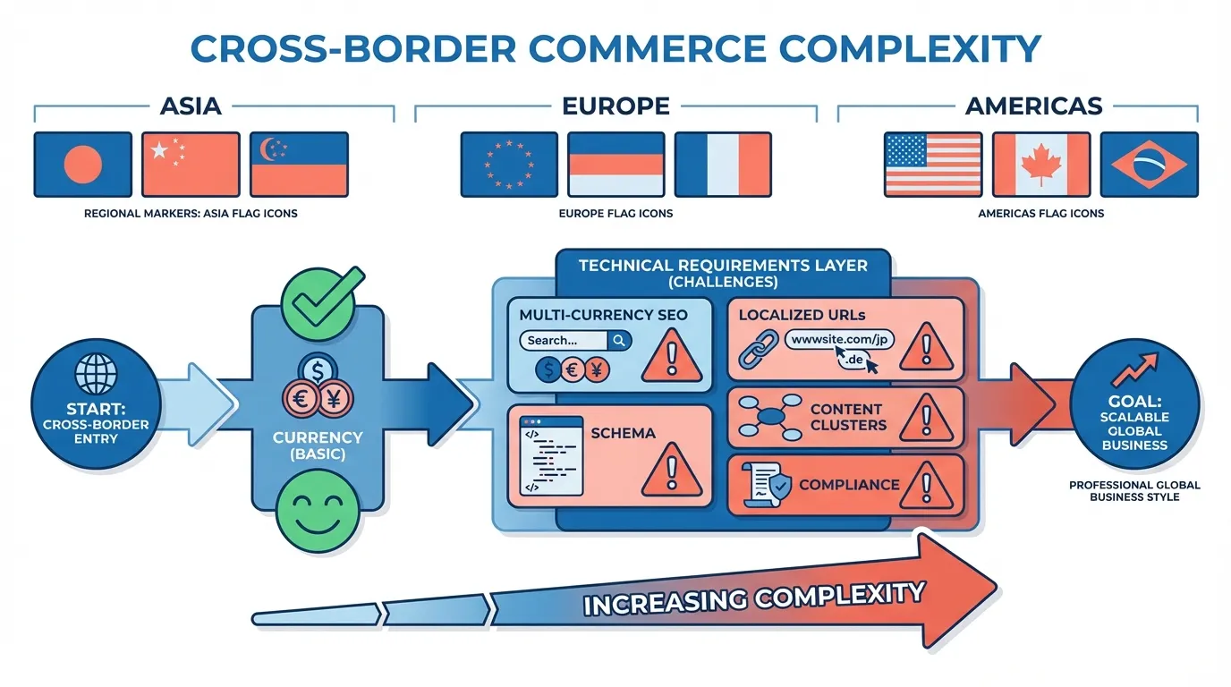 Best Shopline Alternatives For E-commerce Stores 5 international expansion for shopline services