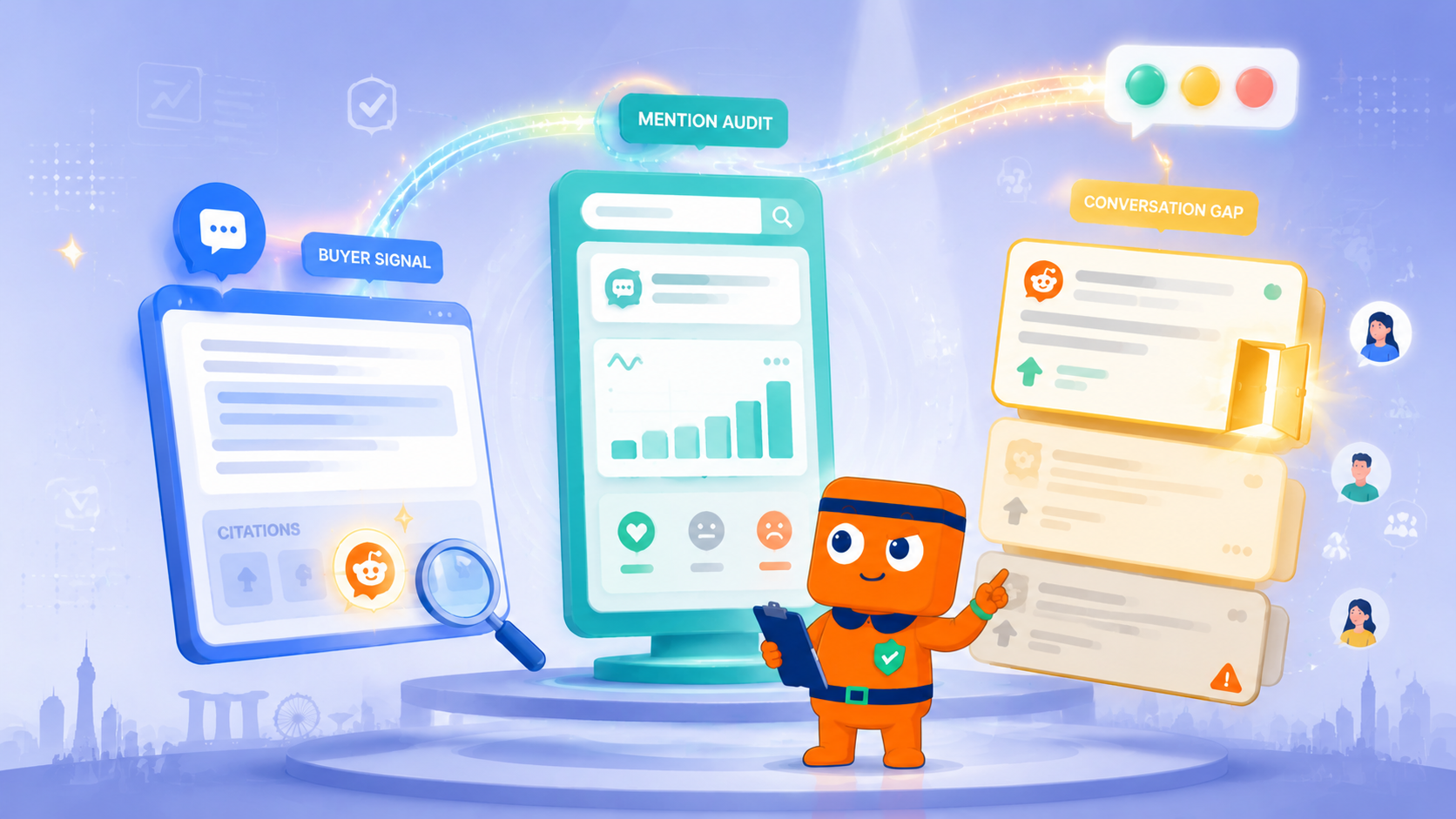 three diagnostic tests that reveal whether Reddit SEO belongs in a brand's 2026 marketing scope