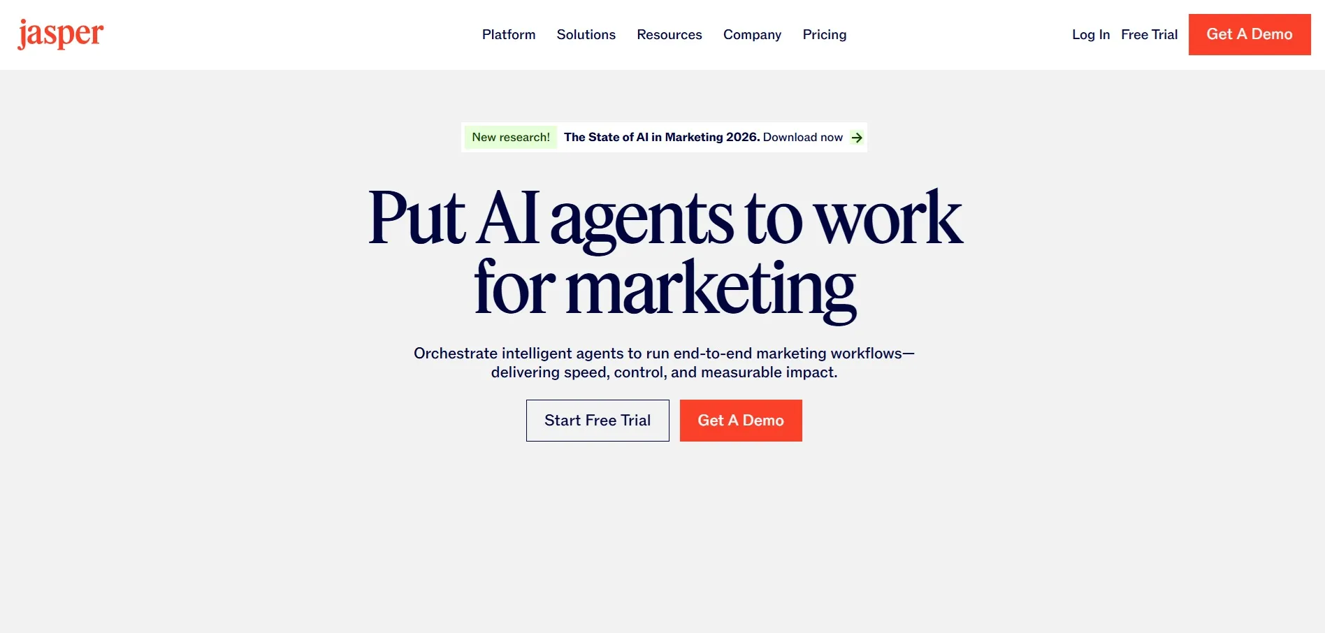 Generative AI Marketing: Real-World Use Cases, Tools & Implementation Guide 6 jasper ai for ai generative marketing tools