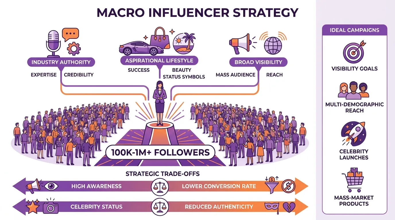 macro influencer marketing strategies