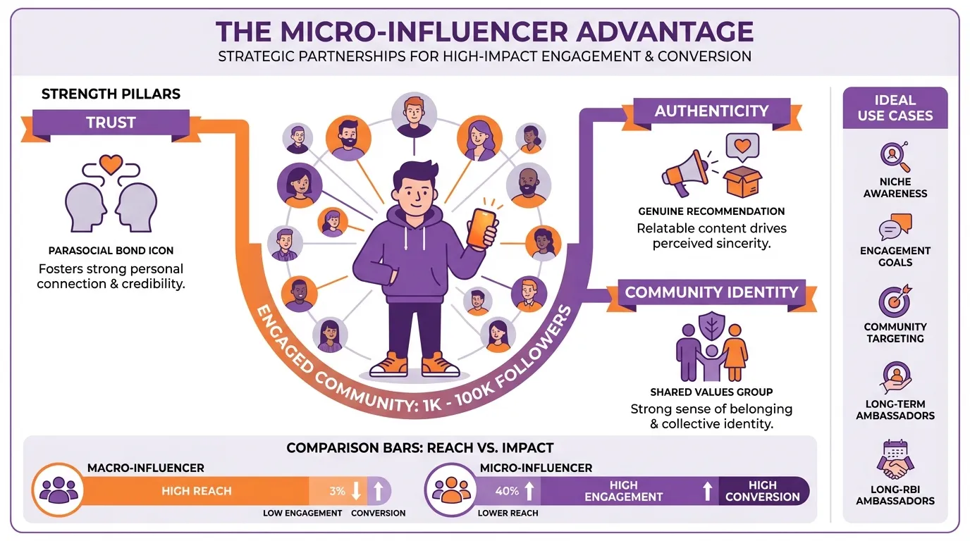 micro influencers for influencer marketing strategies
