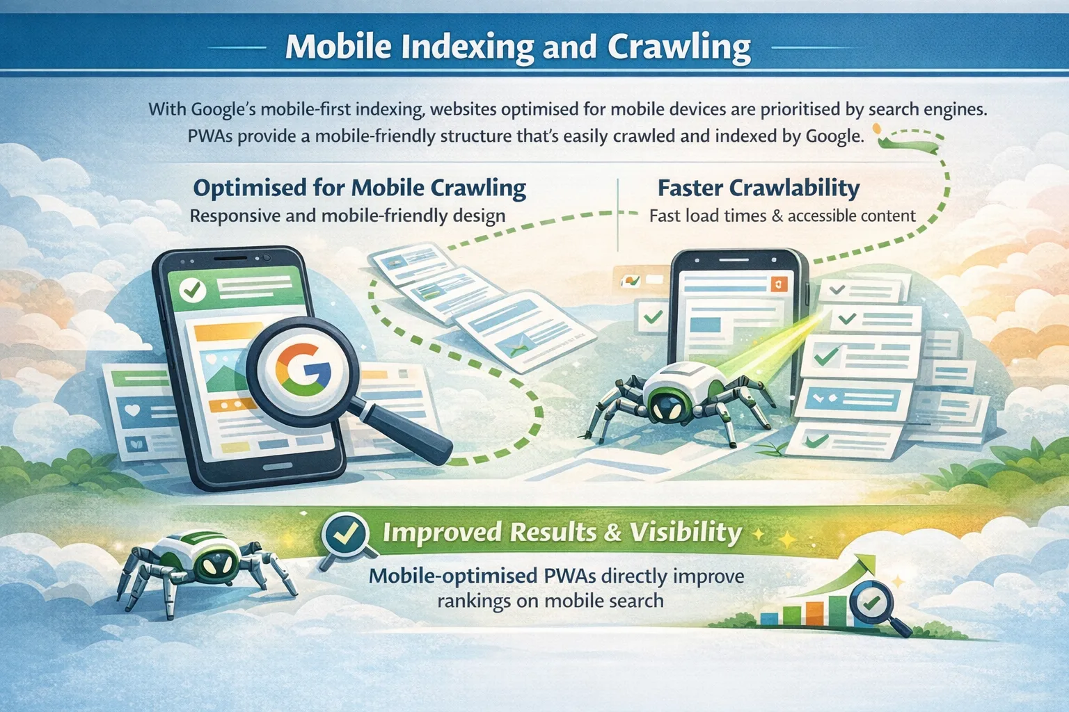 mobile indexing for mobile seo