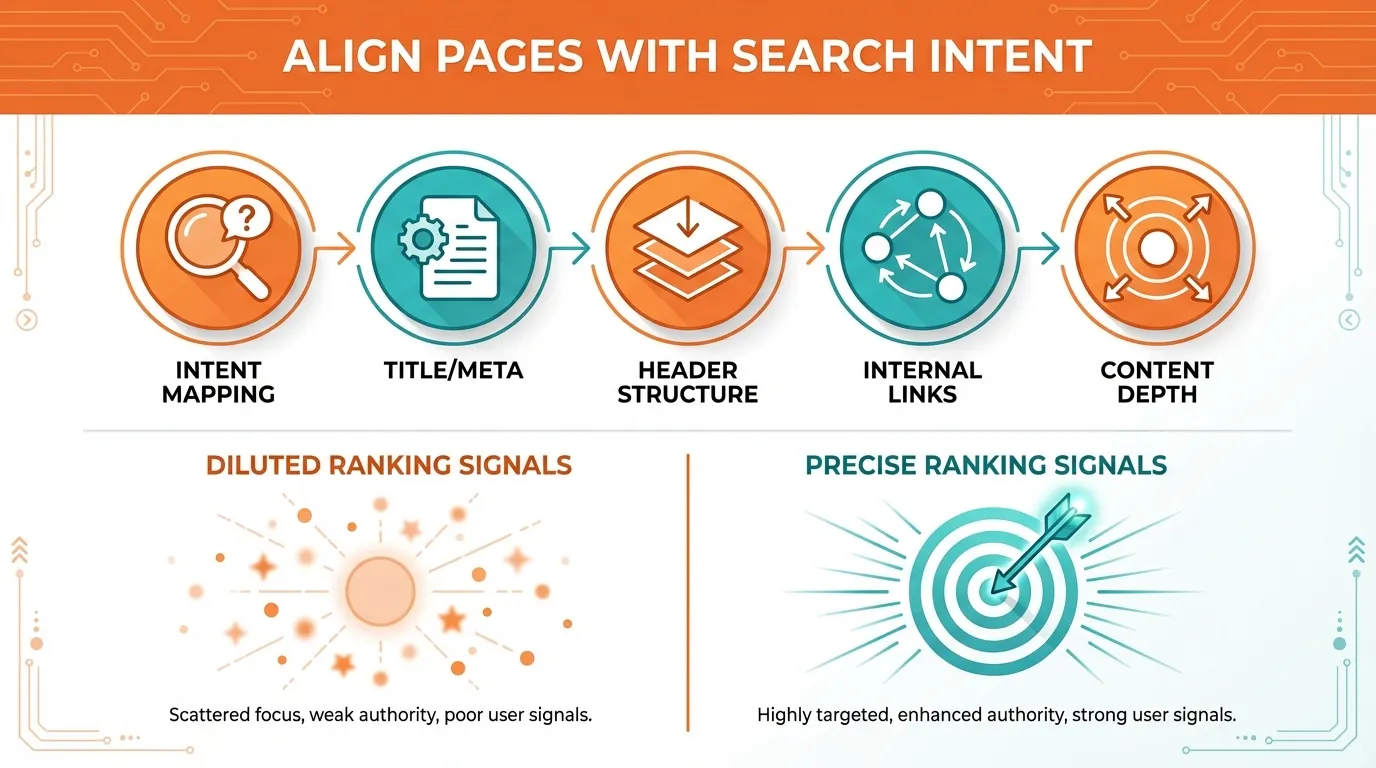 What Are Digital Marketing Services? A Breakdown of SEO, SEM, Social Media & AI Marketing 3 on page optimisation for digital marketing services