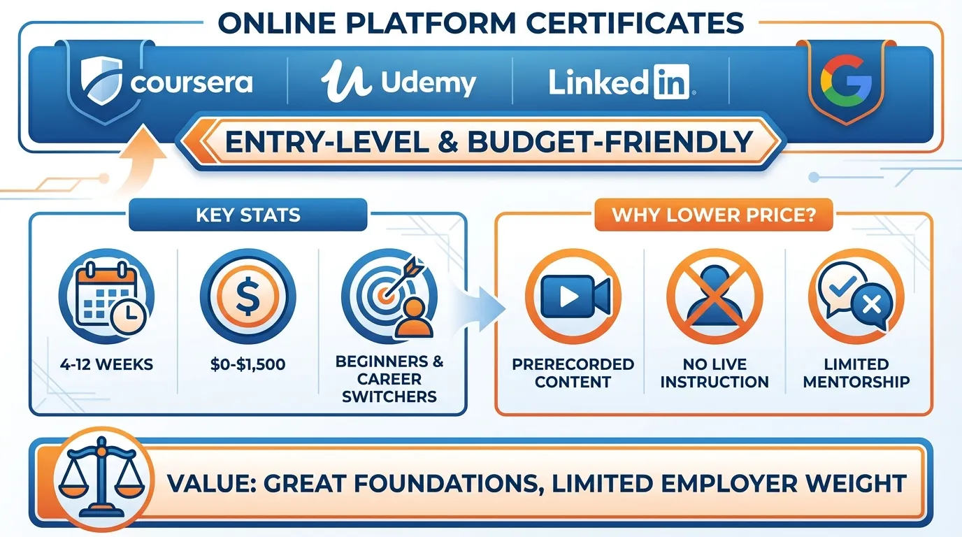 online platform for digital marketing certificates