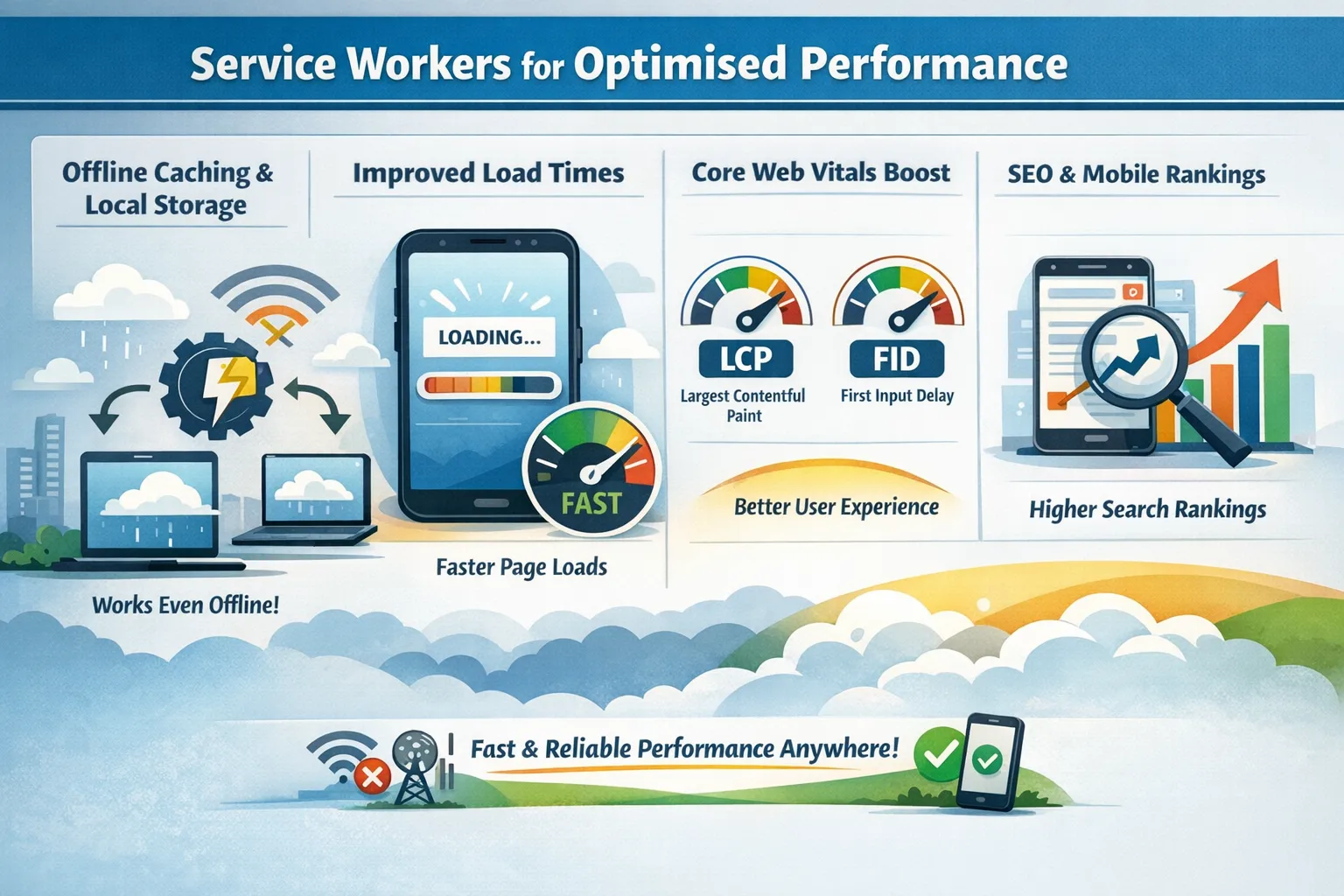 optimised performance for mobile seo