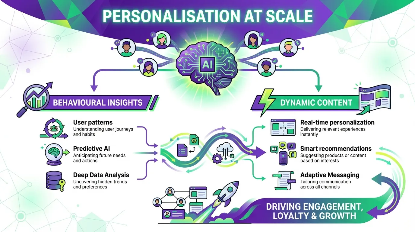 Inbound Marketing in the AI Era: How Automation Is Redefining Content and Lead Generation 2 personalisation at scale for inbound marketing