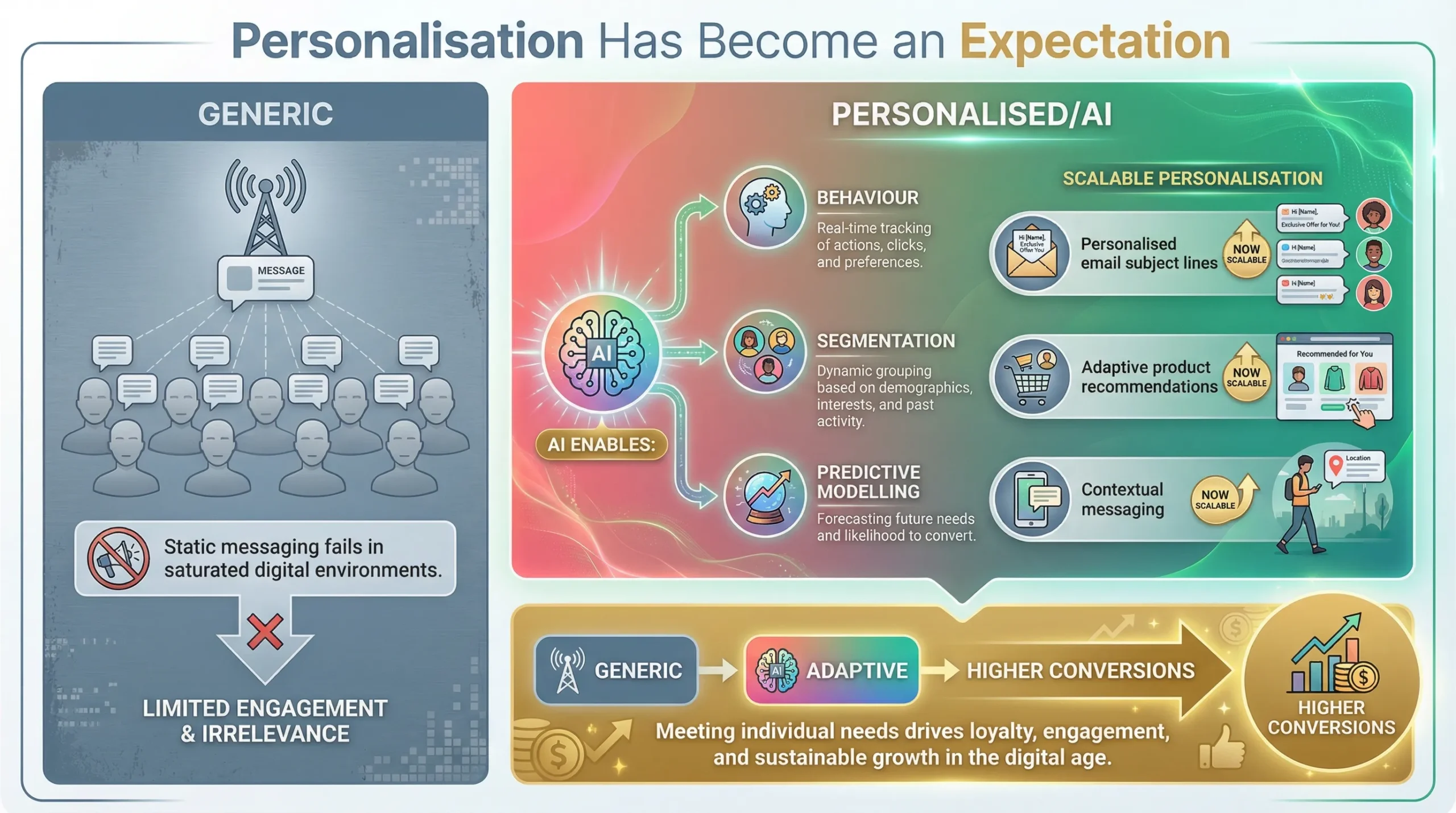 Generative AI Marketing: Real-World Use Cases, Tools & Implementation Guide 4 personalisation for generative ai marketing