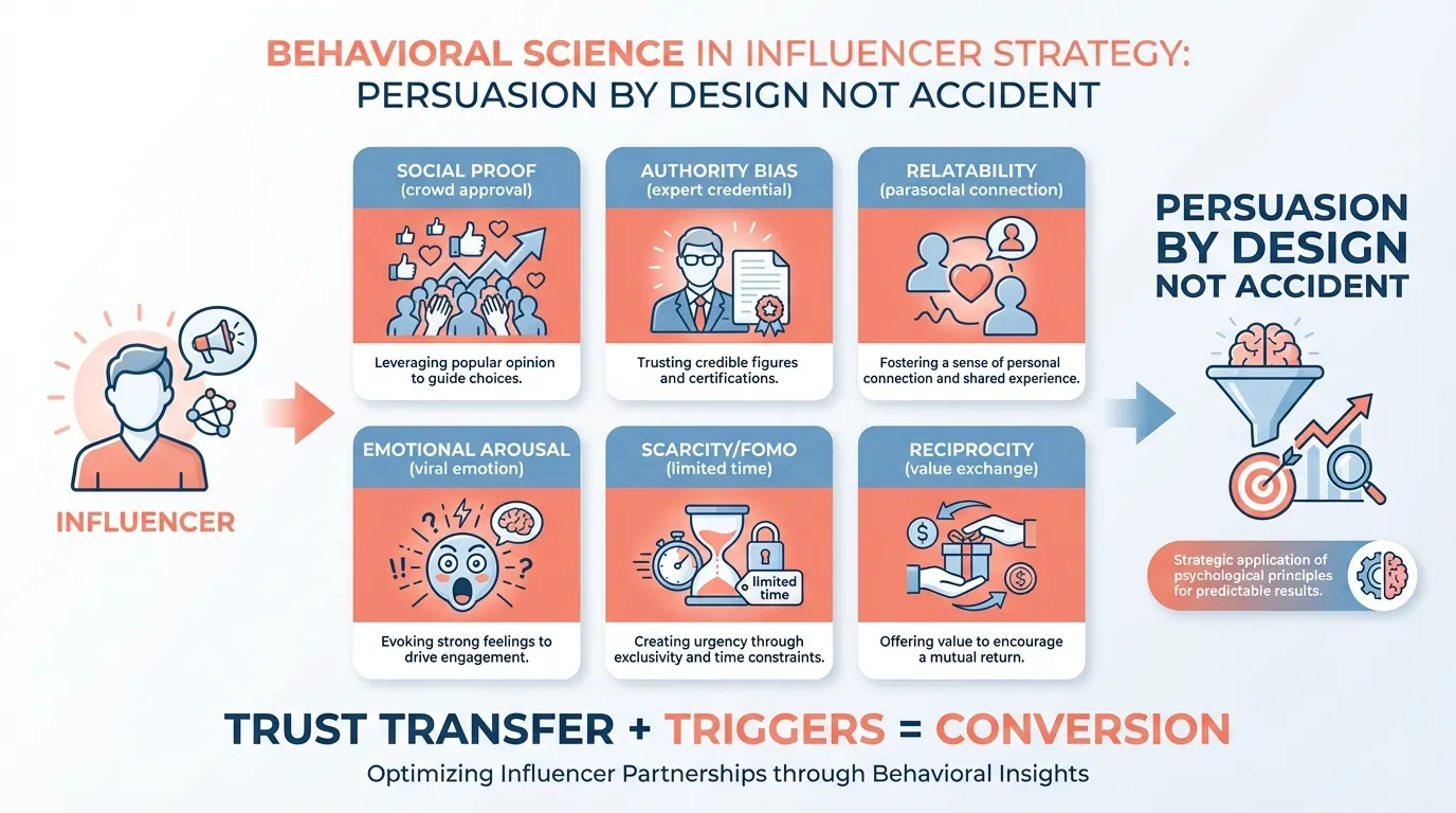psychological triggers for influencer marketing strategies