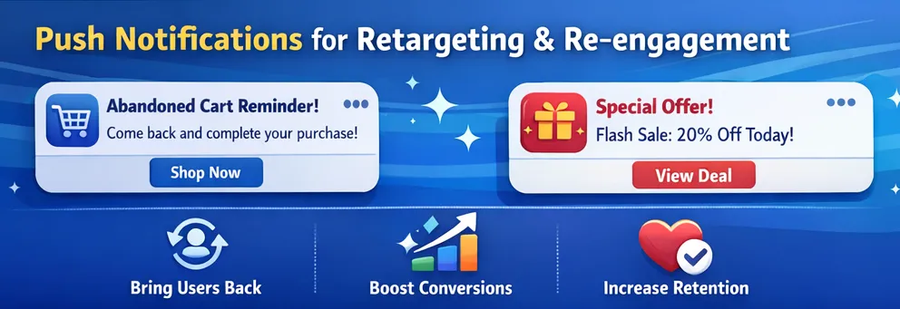 push notifications for mobile seo