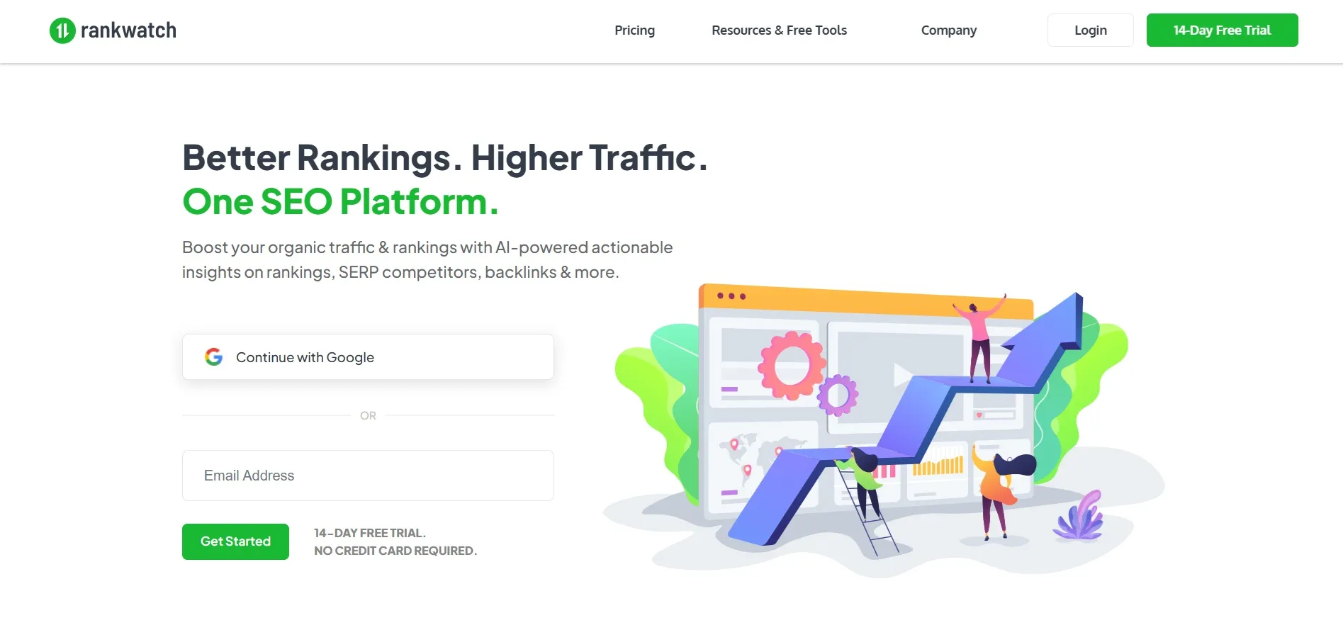 Top 15 Competitor Analysis Tools Every Marketer Needs for SEO Success 13 rankwatch as a competitor analysis tool
