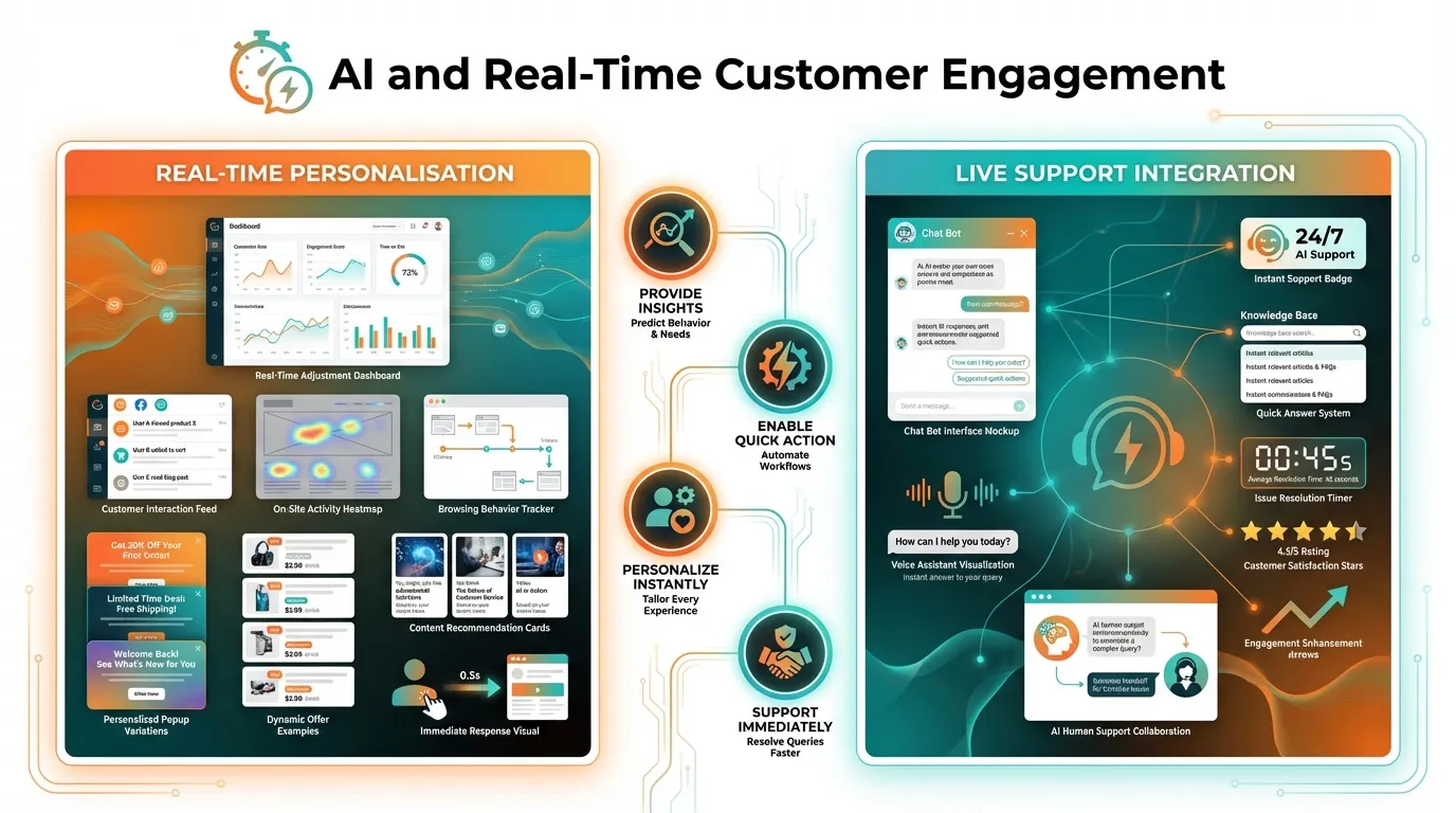 Inbound Marketing in the AI Era: How Automation Is Redefining Content and Lead Generation 16 real time customer engagement for inbound marketing