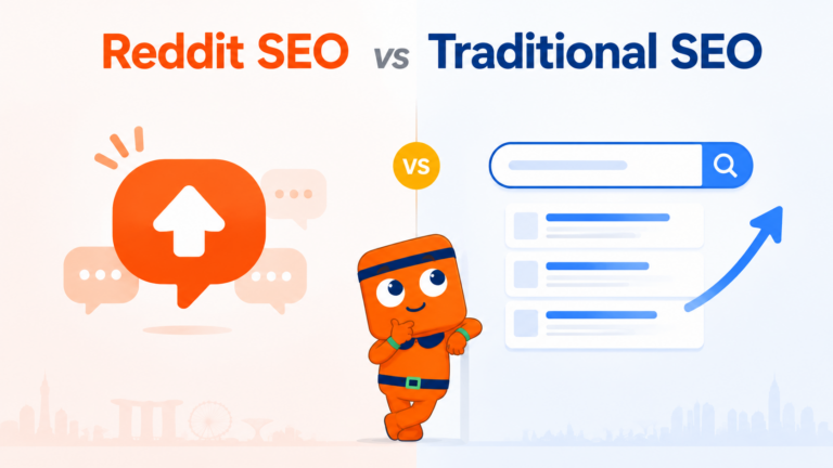 Reddit SEO versus Traditional SEO featured image