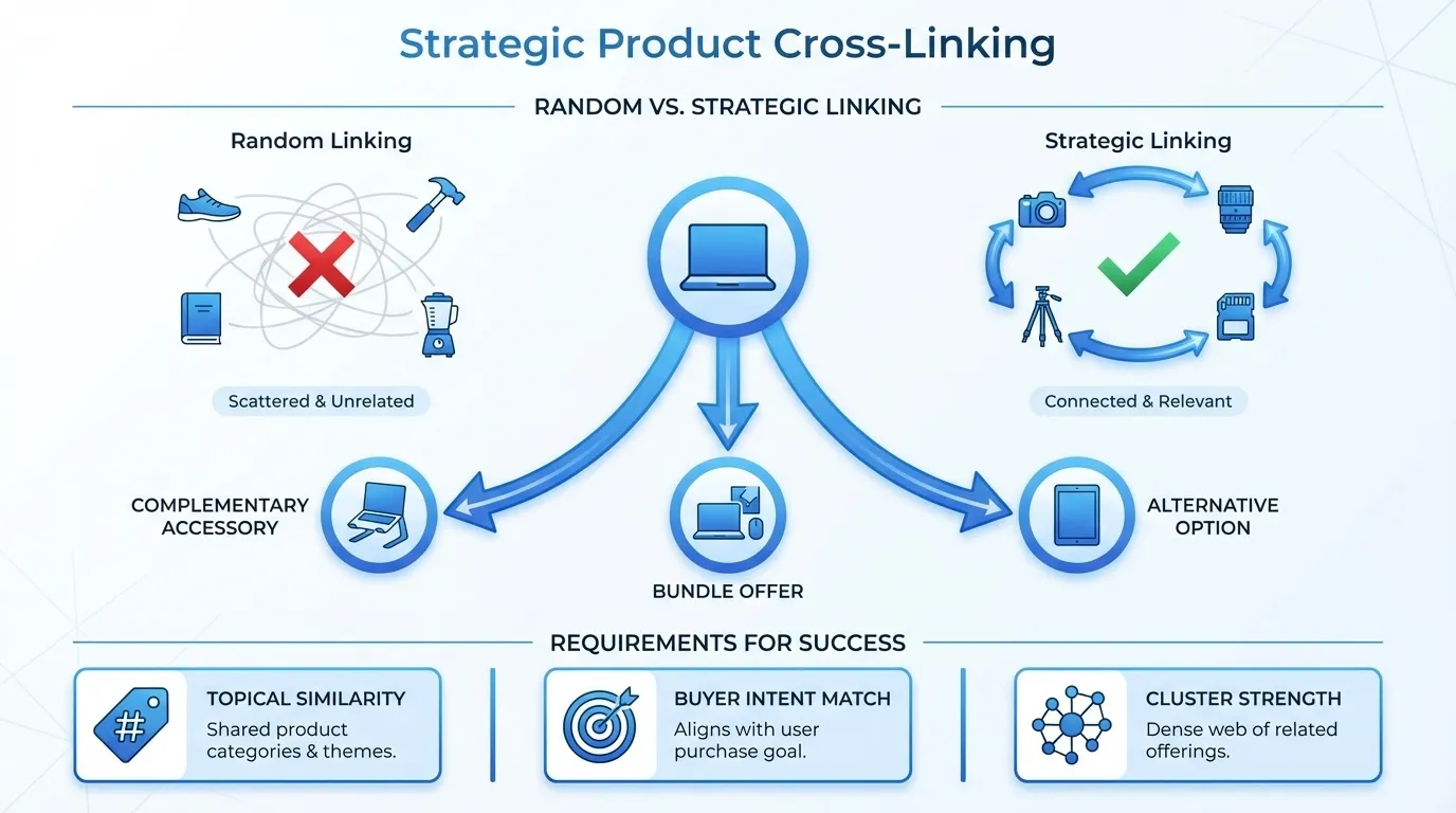 related products for shopify product page seo