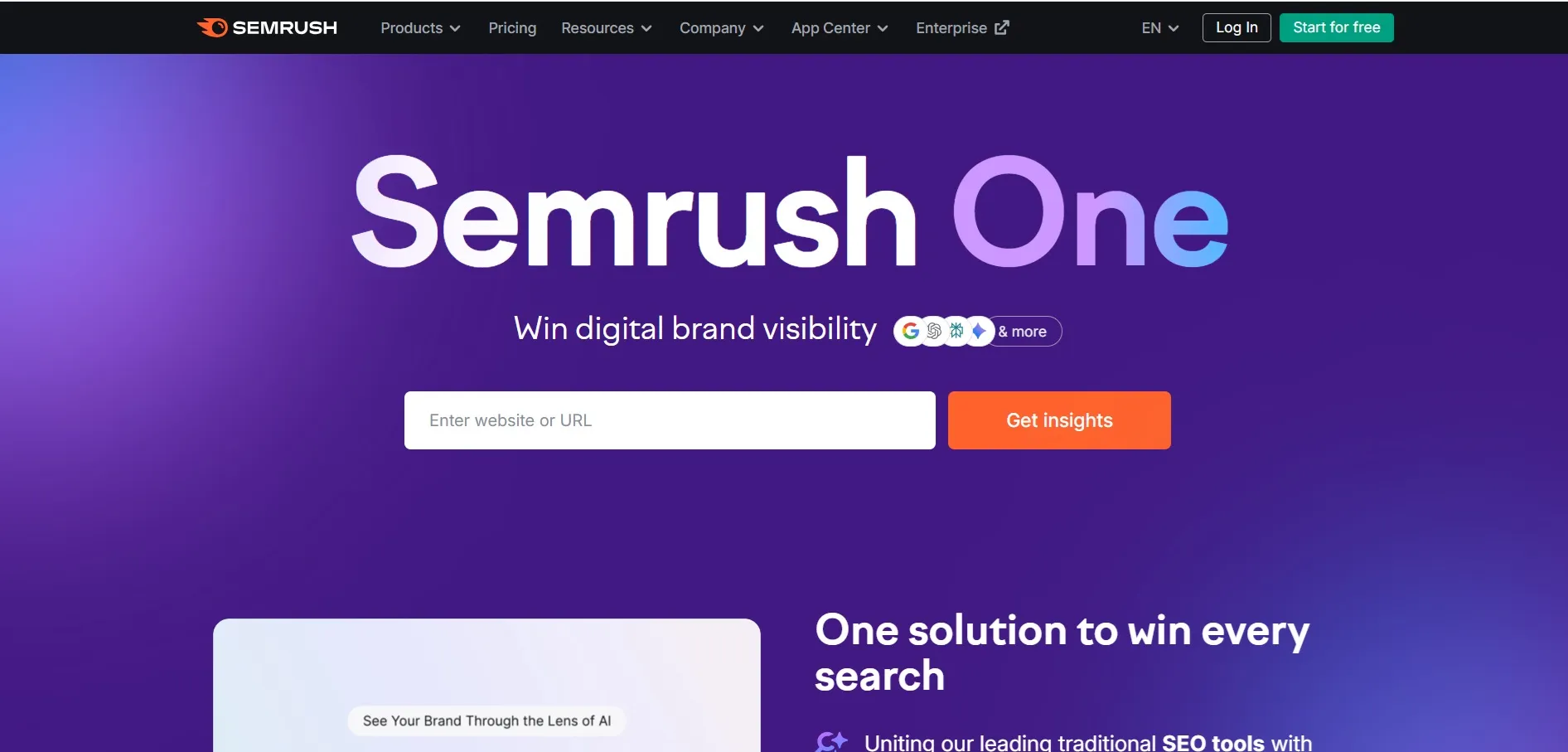 Generative AI Marketing: Real-World Use Cases, Tools & Implementation Guide 7 semrush for ai generative marketing tools