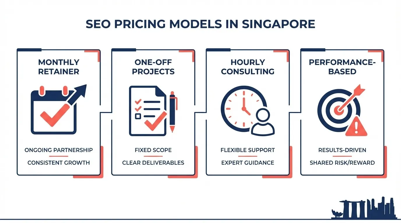seo pricing models