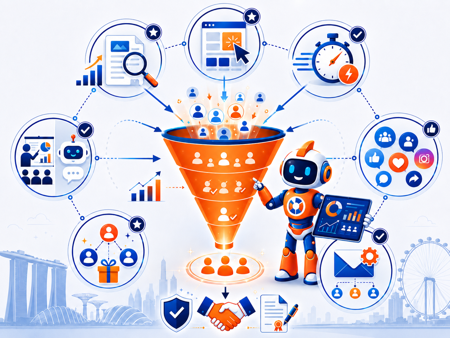 Seven lead generation methods for Singapore businesses
