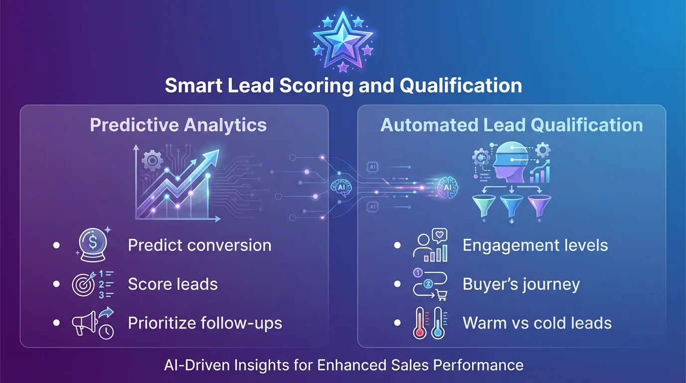 Inbound Marketing in the AI Era: How Automation Is Redefining Content and Lead Generation 7 smart lead scoring for inbound marketing