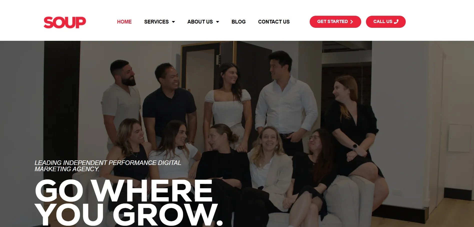 soup as one of the top shopify seo companies