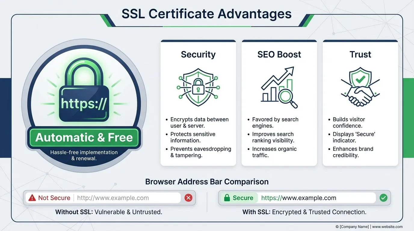 ssl certificates for wix seo