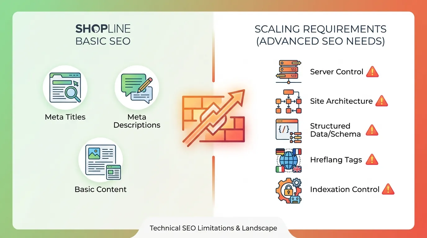 Best Shopline Alternatives For E-commerce Stores 2 technical seo for shopline services