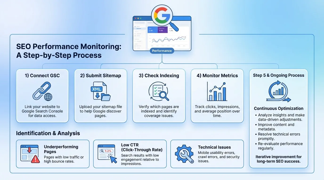 validate seo performance for wix seo