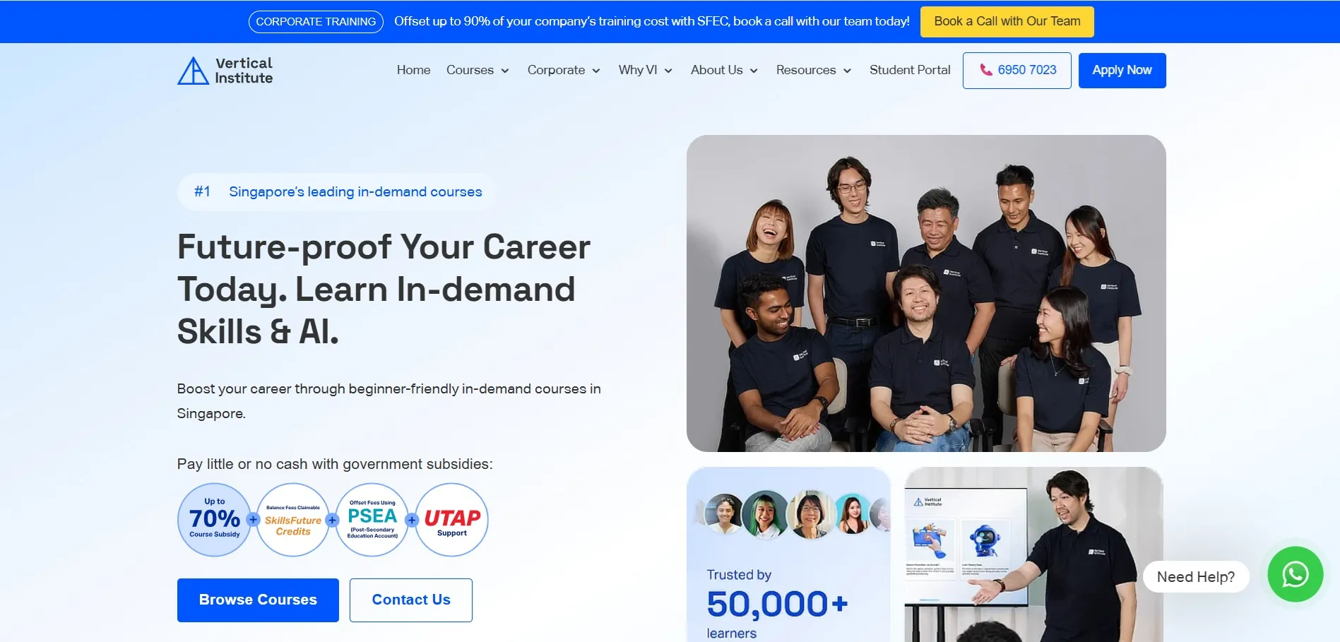 vertical institute for seo courses