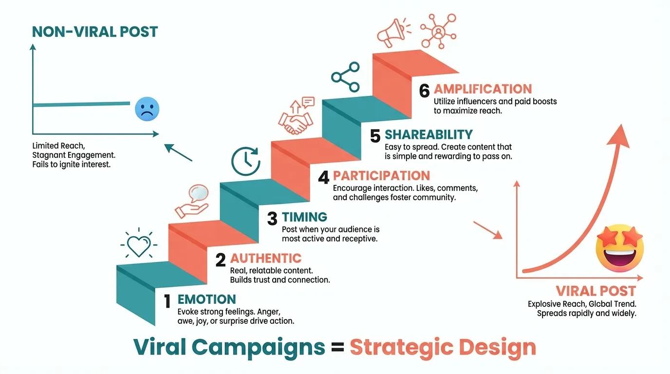 viral campaigns for influencer marketing strategies