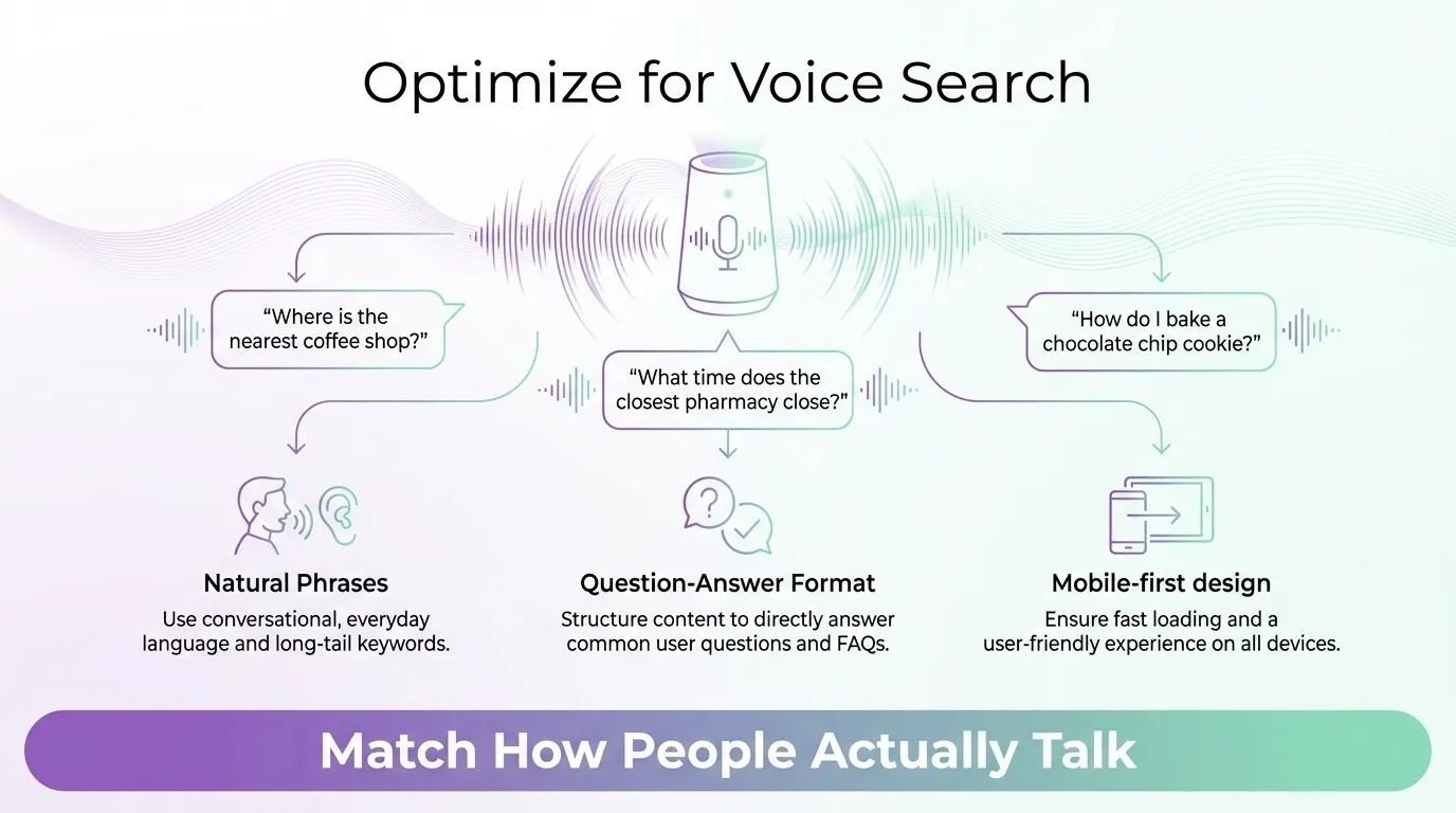 voice search in ai for seo