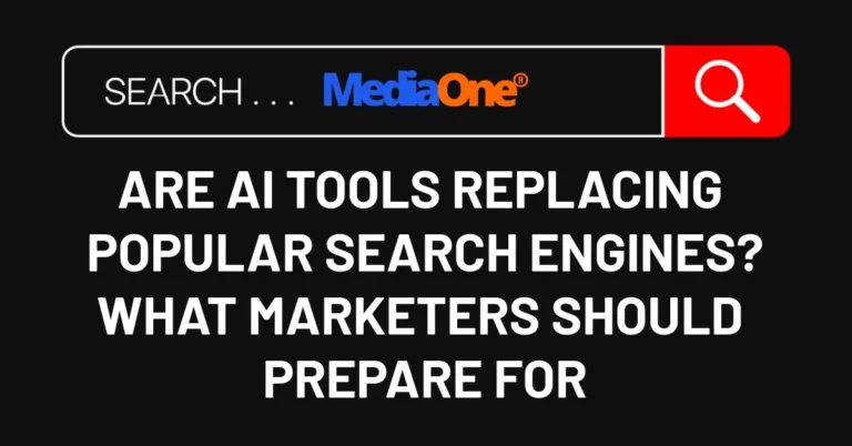 Are AI Tools Replacing Popular Search Engines? What Marketers Should Prepare For