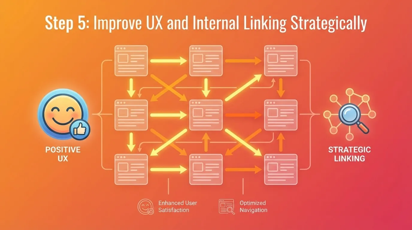 How to Use Bounce Rate SEO Insights to Improve Keyword Targeting 8 Bounce rate SEO for improving UX and internal links