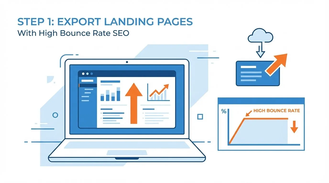How to Use Bounce Rate SEO Insights to Improve Keyword Targeting 4 Bounce rate SEO for landing pages