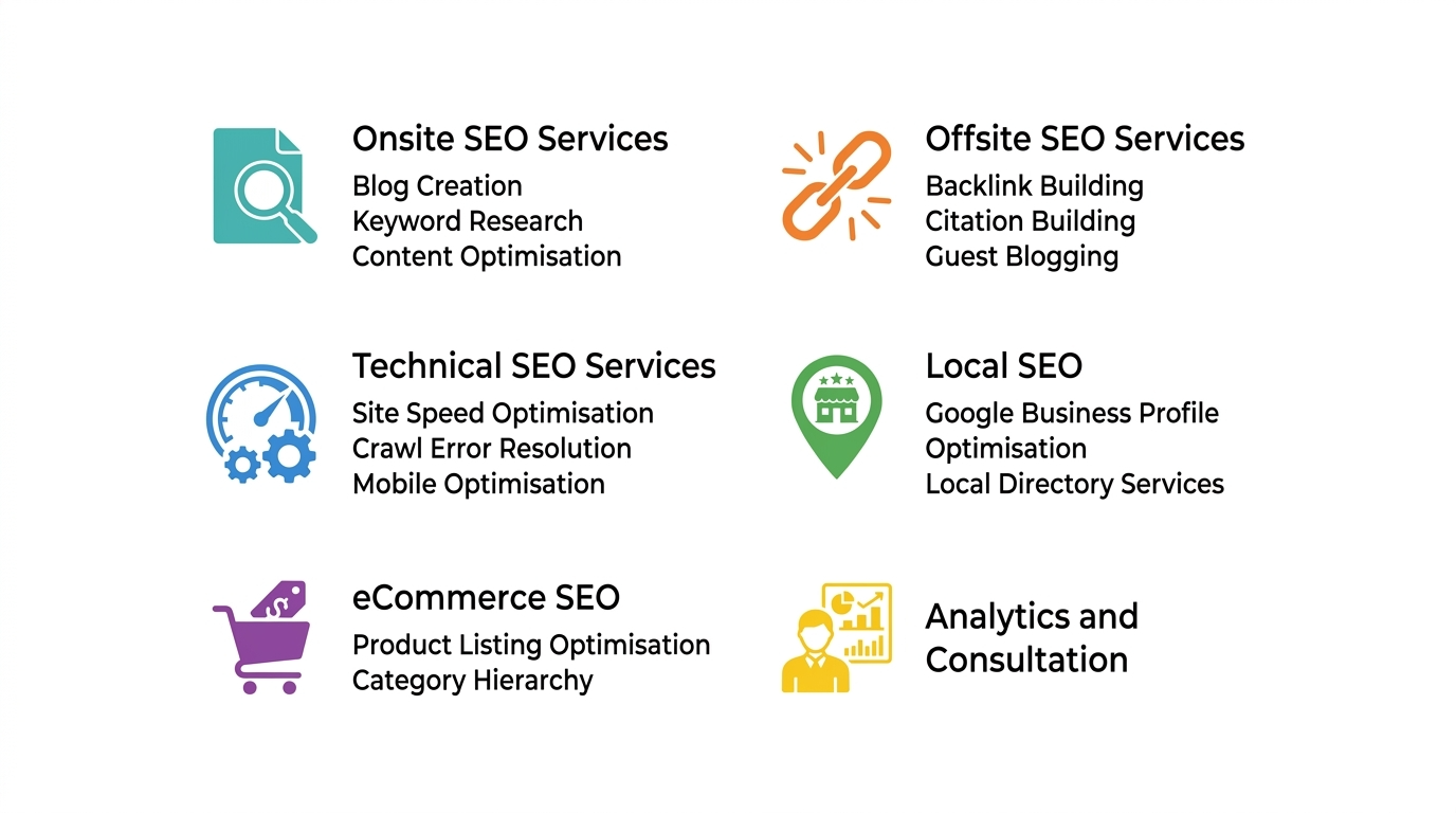 Different SEO services that the best SEO agencies in Singapore provide