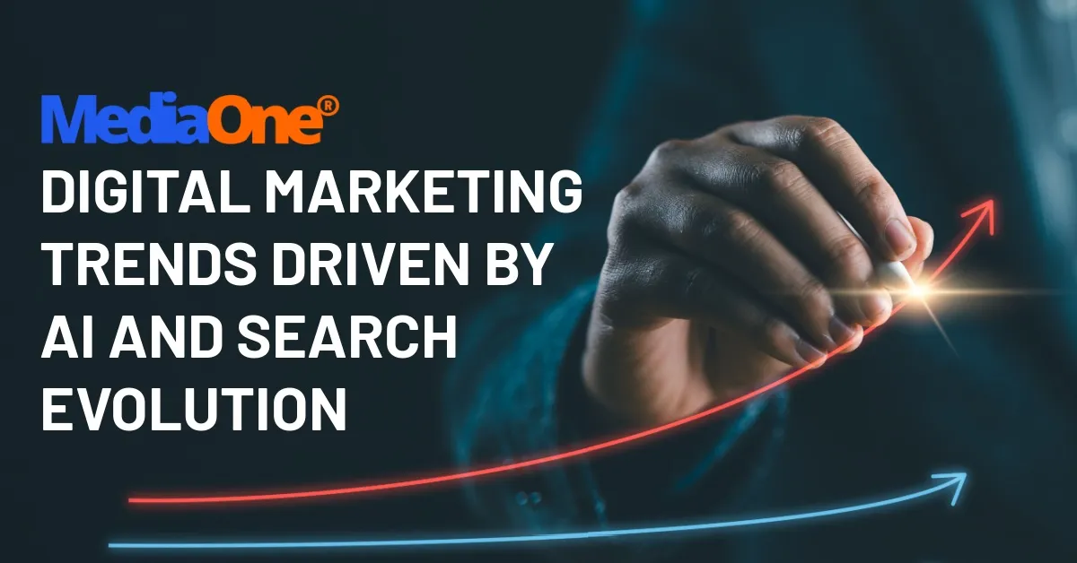 Digital Marketing Trends Driven by AI and Search Evolution