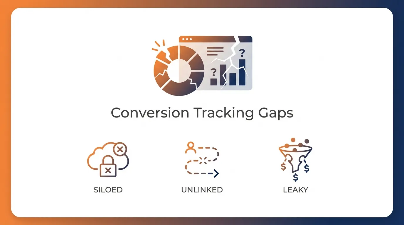 Digital marketing challenges because of bad tracking
