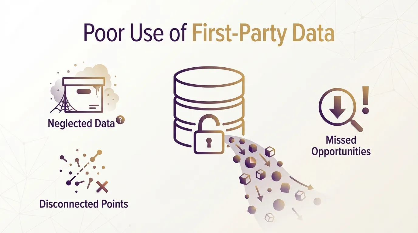 5 Digital Marketing Challenges in Converting Clicks Into Customers 4 Digital marketing challenges because of first-party data problems
