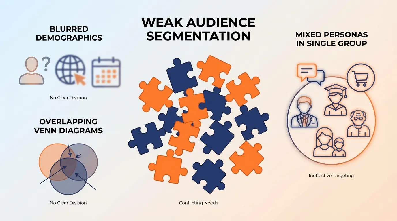 5 Digital Marketing Challenges in Converting Clicks Into Customers 3 Digital marketing challenges because of segmentation issues
