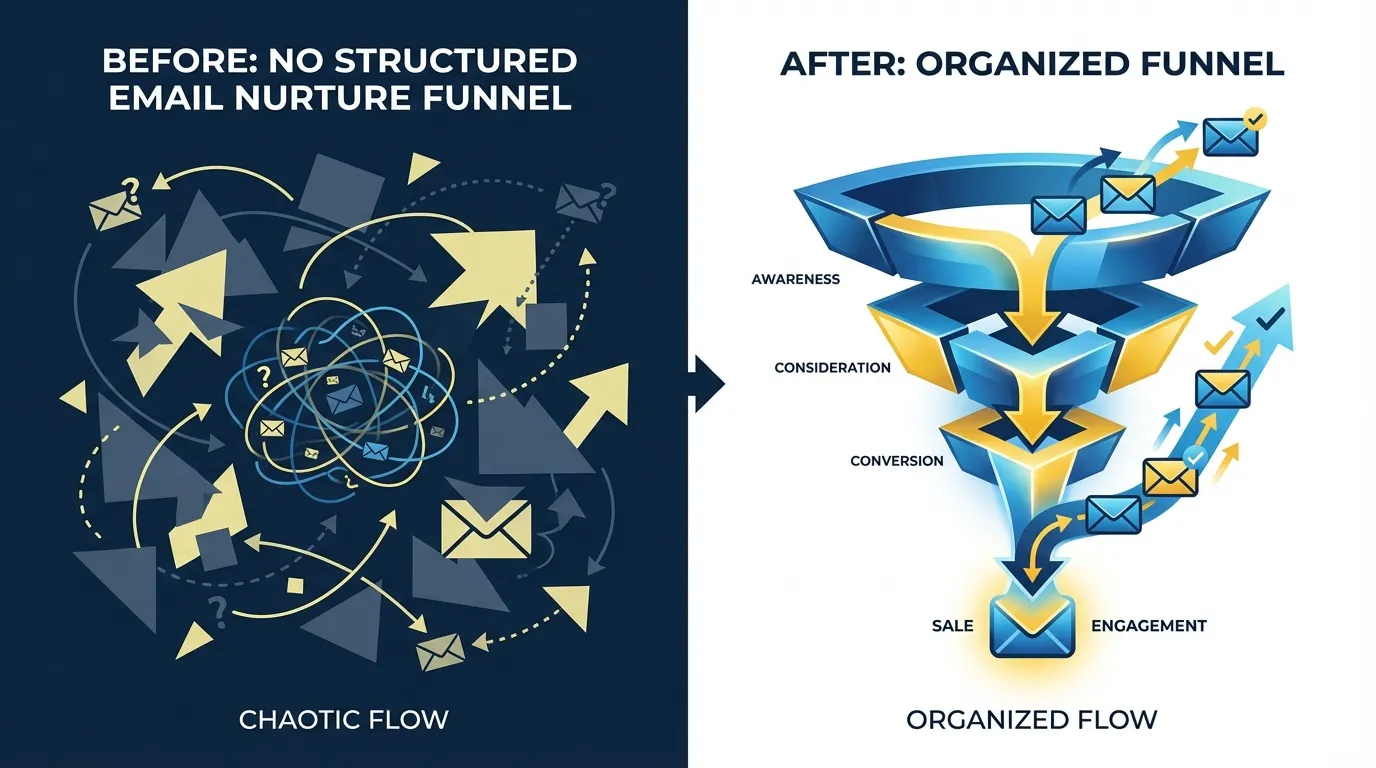 5 Digital Marketing Challenges in Converting Clicks Into Customers 18 Digital marketing challenges because there is no structured funnel