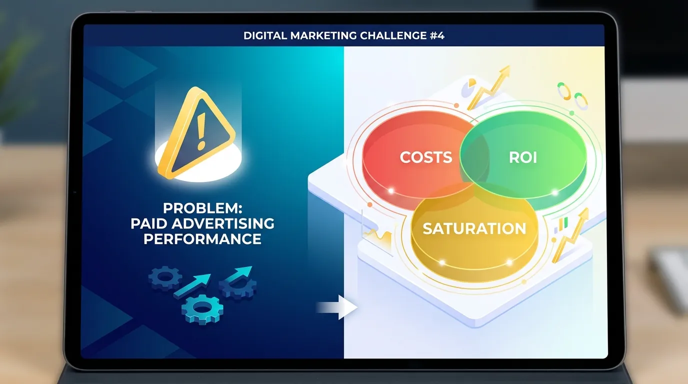 5 Digital Marketing Challenges in Converting Clicks Into Customers 13 Digital marketing challenges in paid ads