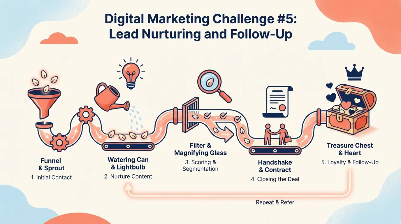 5 Digital Marketing Challenges in Converting Clicks Into Customers 17 Digital marketing challenges with leads
