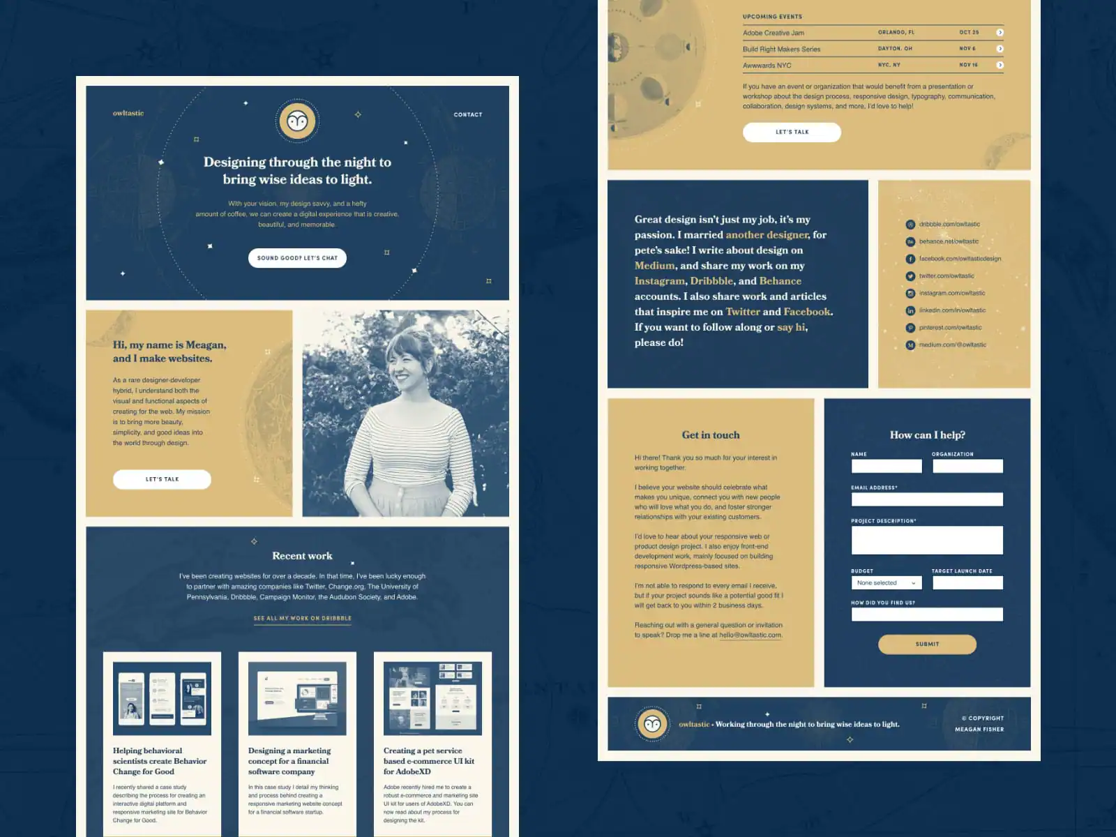 Portfolio Building Tips for Web Designers