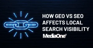 How GEO vs SEO Affects Local Search Visibility