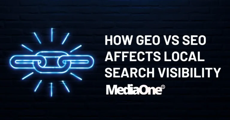 How GEO vs SEO Affects Local Search Visibility