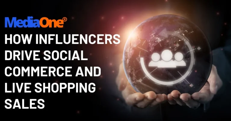 How Influencers Drive Social Commerce and Live Shopping Sales