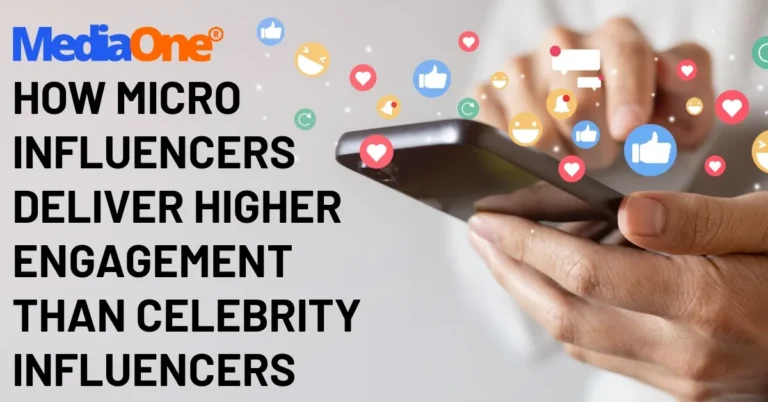 How Micro Influencers Deliver Higher Engagement Than Celebrity Influencers