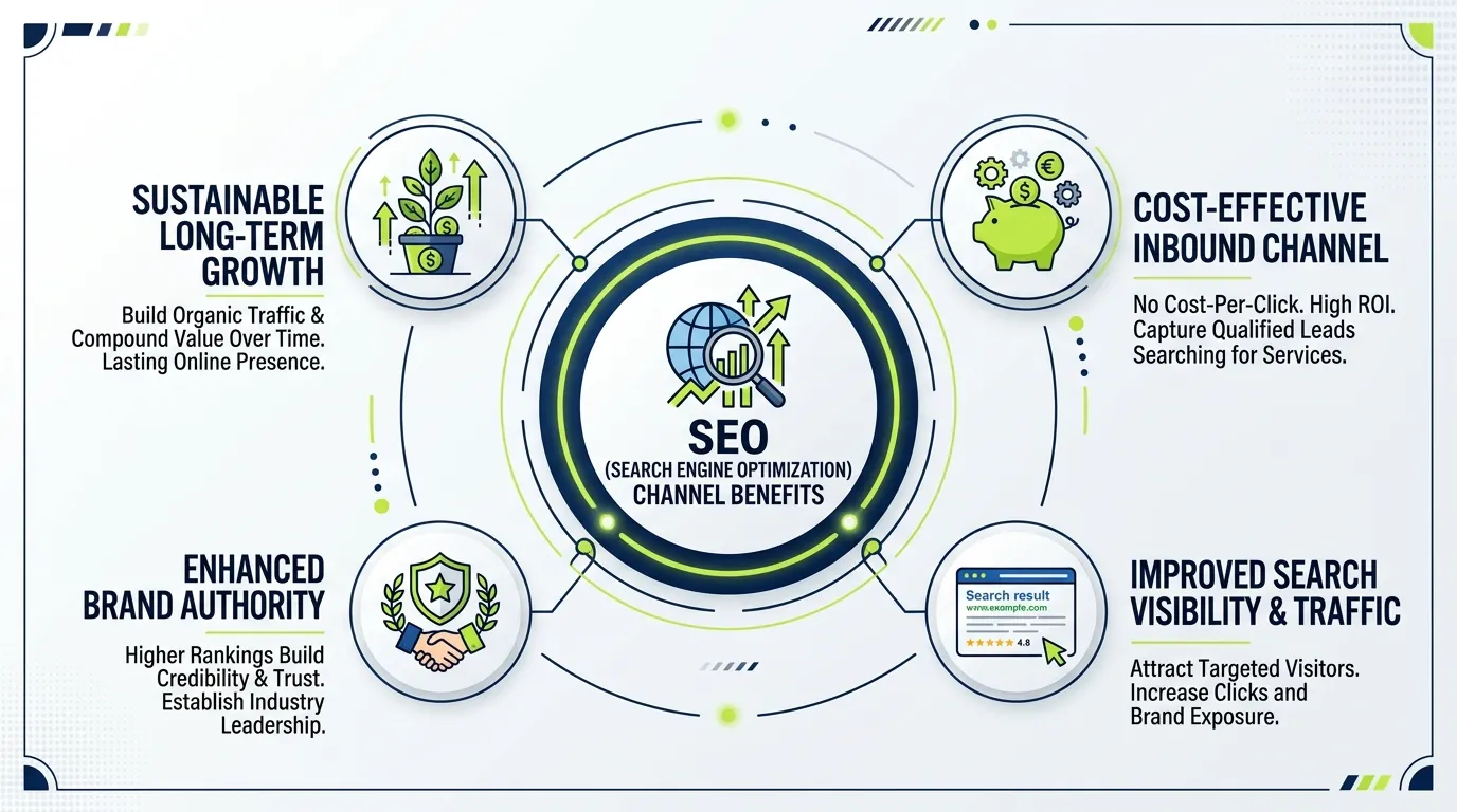 How SEO works as one of the best internet marketing channels