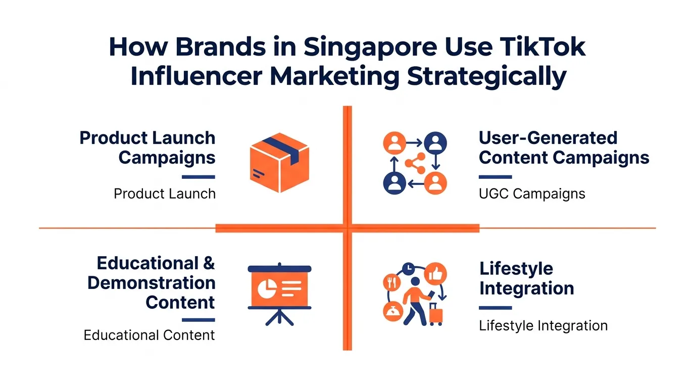 How TikTok influencer marketing is being used in Singapore