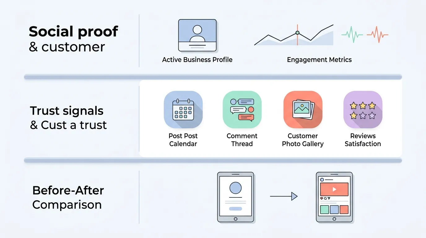 How a social media company builds social proof