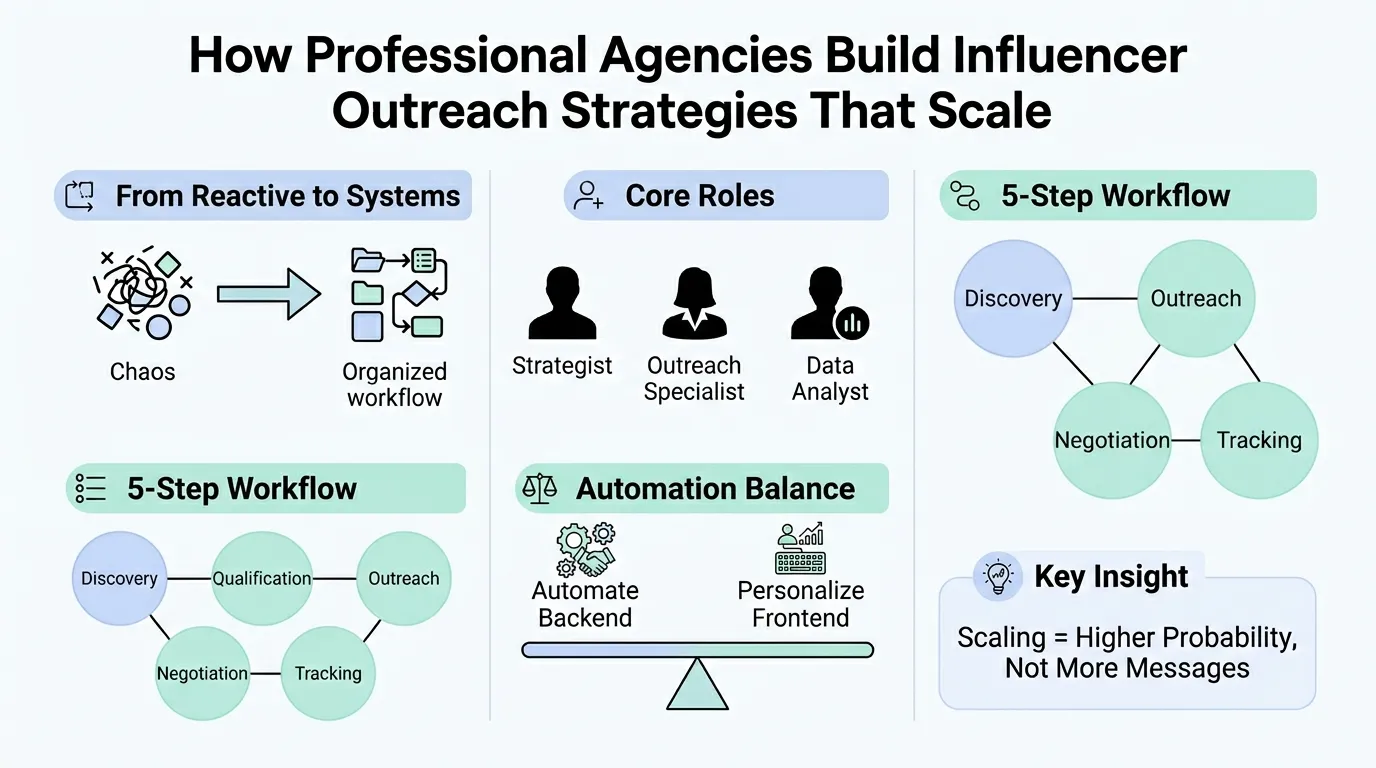 How an agency can help with your influencer outreach strategies