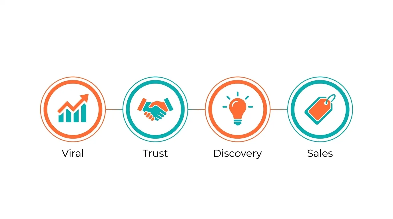 How brand growth is derived using TikTok influencer marketing
