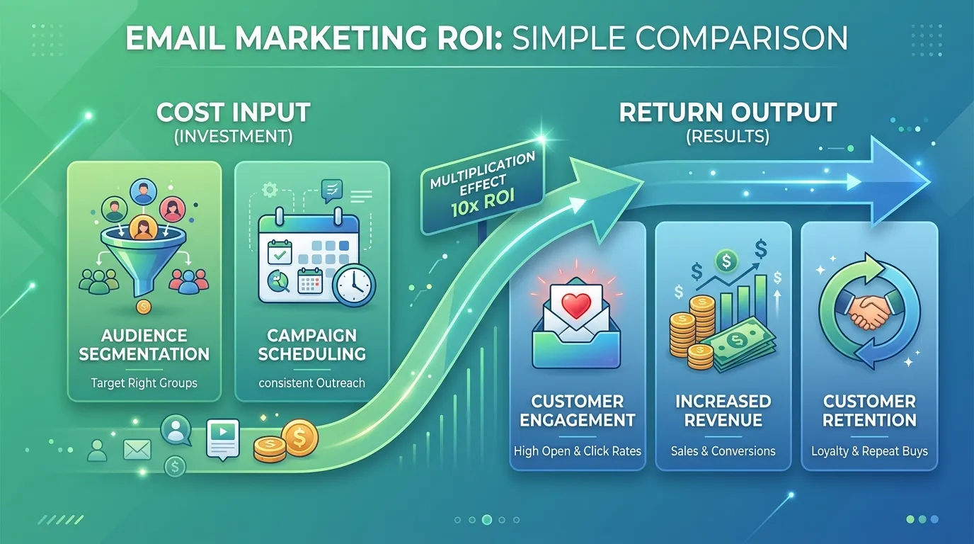 How email marketing works as one of the best internet marketing channels